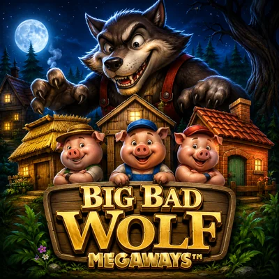 Big Bad Wolf Megaways Slot bei Diva Spin