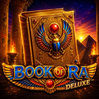 Book of Ra Deluxe Slot bei Diva Spin