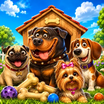 The Dog House Megaways Slot bei Diva Spin