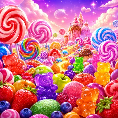 Sweet Bonanza Candyland Slot bei Diva Spin